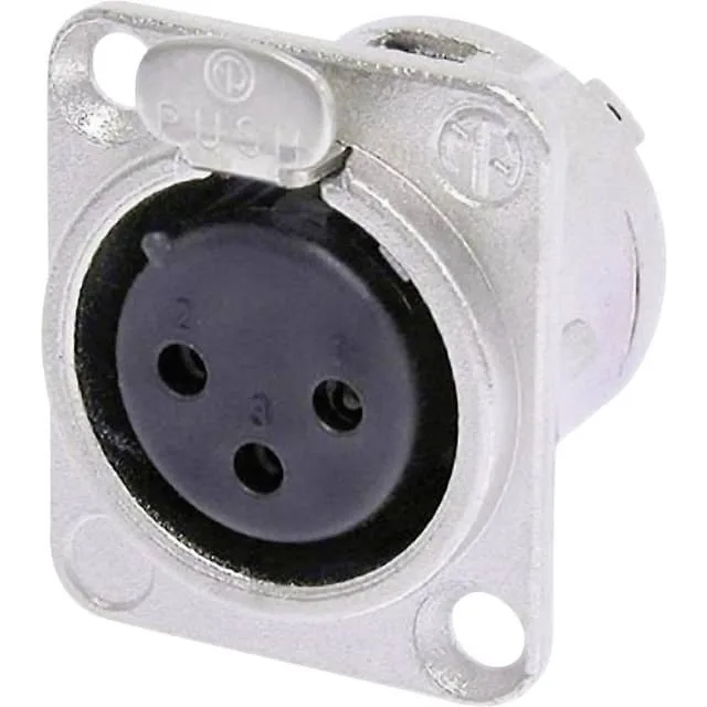 Neutrik NC3F-DL-1 XLR-kontakter