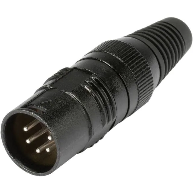 Hicon HI-X5CM-M XLR-kontakter Kontakt hane