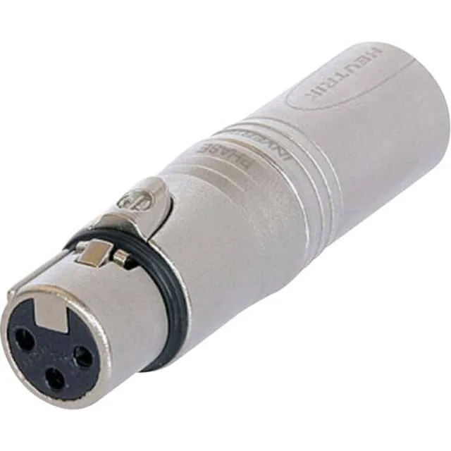 XLR-adapter XLR-honkontakt