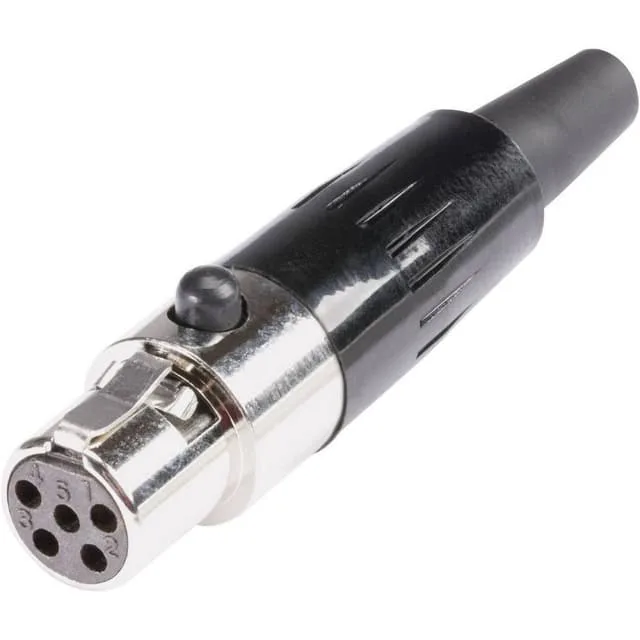 Hicon HI-XMCF5 Miniature-XLR-stik