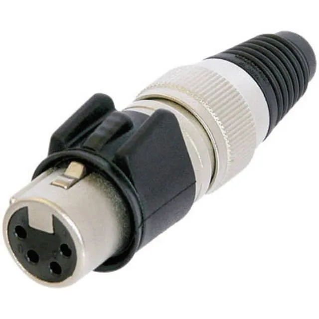 Neutrik NC4FX-HD XLR-kontakter Hona rak Antal