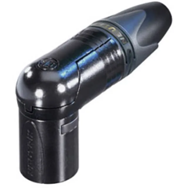 Neutrik NC10MRX-14-B XLR-kontakter Kontakt hane