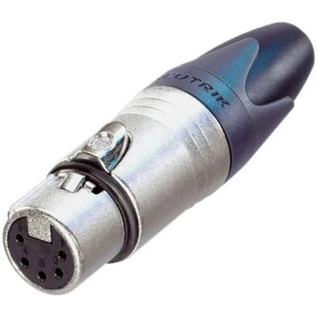 Neutrik NC5FXX XLR-kontakter Hona rak Antal