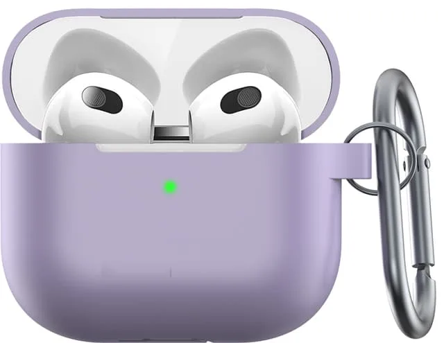 PodSkinz Elevate AirPods 3 fodral lavender