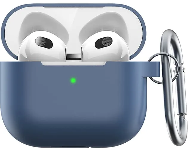 PodSkinz Elevate AirPods 3 fodral cobalt blue