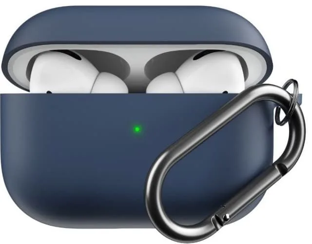 KeyBudz PodSkinz HybridShell AirPods Pro nyckelringsfodral