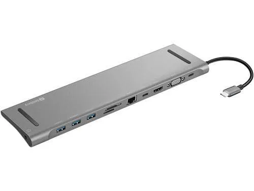 INF USB-C 10-in-1 Docking Station