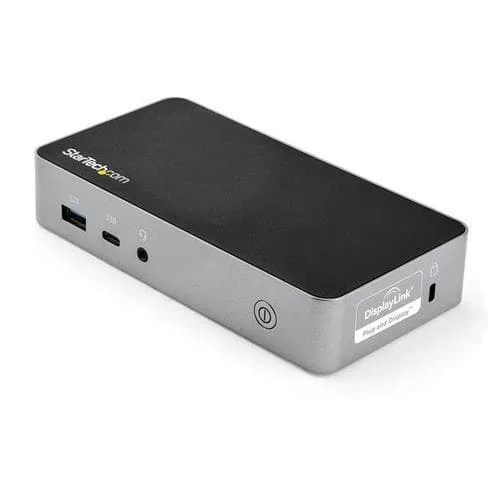 StarTech.com USB-C-dockningsstation