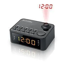 Muse Klockradio M-178P Svart