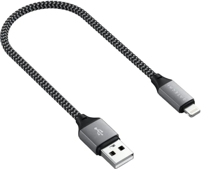 SATECHI USB-A ill Lightning kabel 25 cm