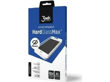 3MK HardGlass Max Privacy Screen protector, Apple, iPhone 7