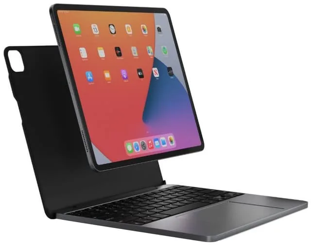 Brydge MAX+ iPad Pro 12.9 tangentbordsfodral med trackpad