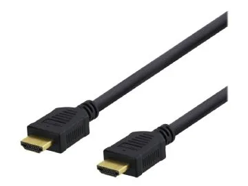 Deltaco HDMI monitorkabel