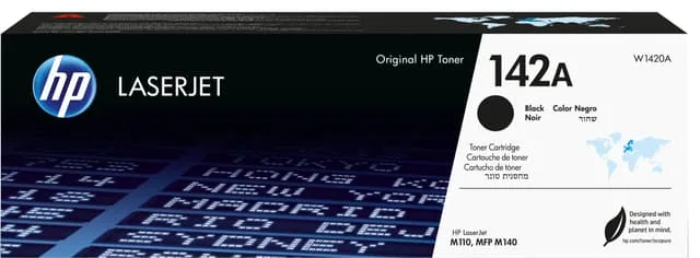 HP 142A Svart