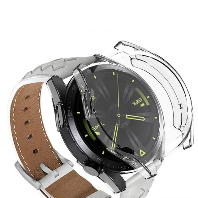 Huawei Watch GT 3 46mm Skyddande Transparant Skal TPU