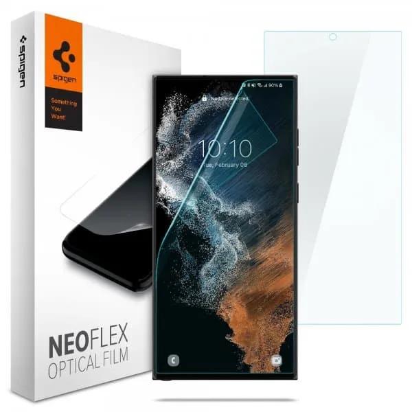 Spigen Samsung Galaxy S22 Ultra Skärmskydd Neo