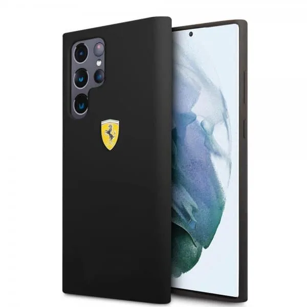 Ferrari Samsung Galaxy S22 Ultra Skal Metal