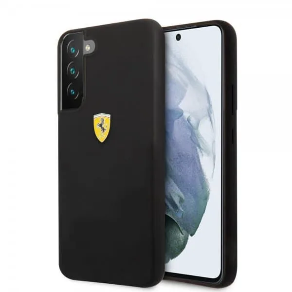 Ferrari Samsung Galaxy S22 Plus Skal Metal
