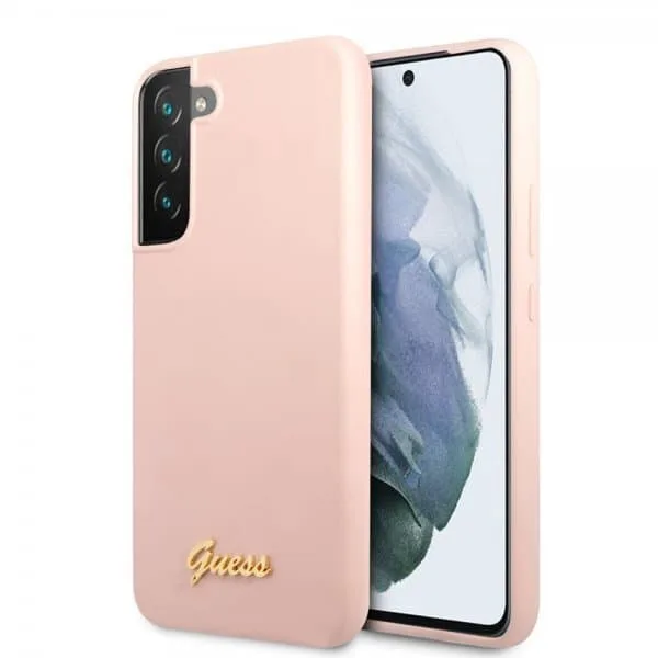 Guess Samsung Galaxy S22 Plus Skal Script