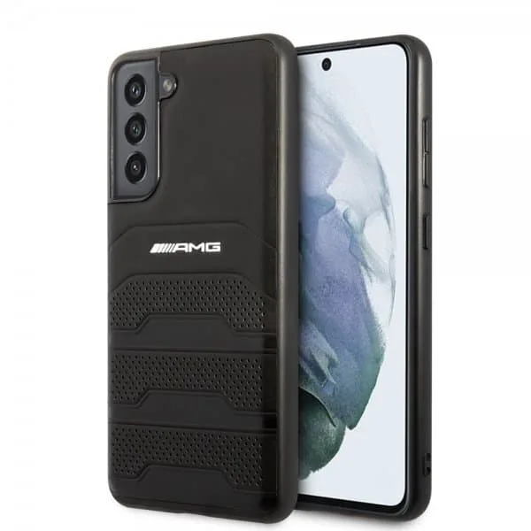 AMG Samsung Galaxy S21 FE Skal Debossed