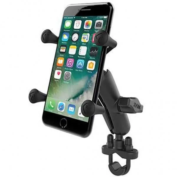 RAM MOUNTS X-Grip Phone Mount with Handlebar U-Bolt