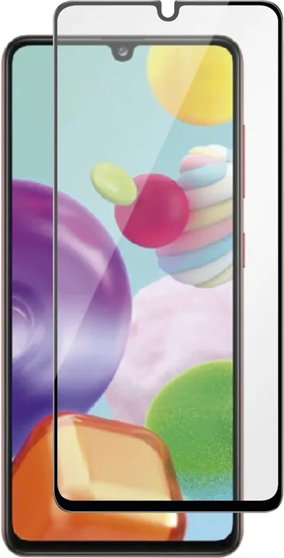 Panzer Full-Fit Samsung Galaxy A42 5G skärmskydd