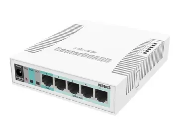 RB260GS 5-portars switch med en SFP