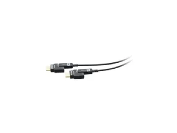 Kramer Electronics CLS-AOCH/60-66 HDMI-kabel 20 m HDMI Type D (Micro) Sort