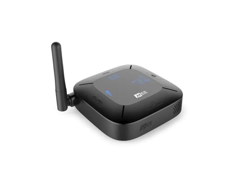 MEE audio AF-CH-BK, Bluetooth, 3,5 mm, A2DP, SBC, Qualcomm aptX, Qualcomm aptX Low Latency, 30 m, Svart