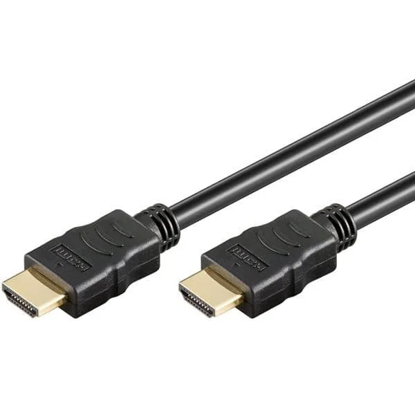 goobay Höghastighets HDMI-kabel med Ethernet 5m