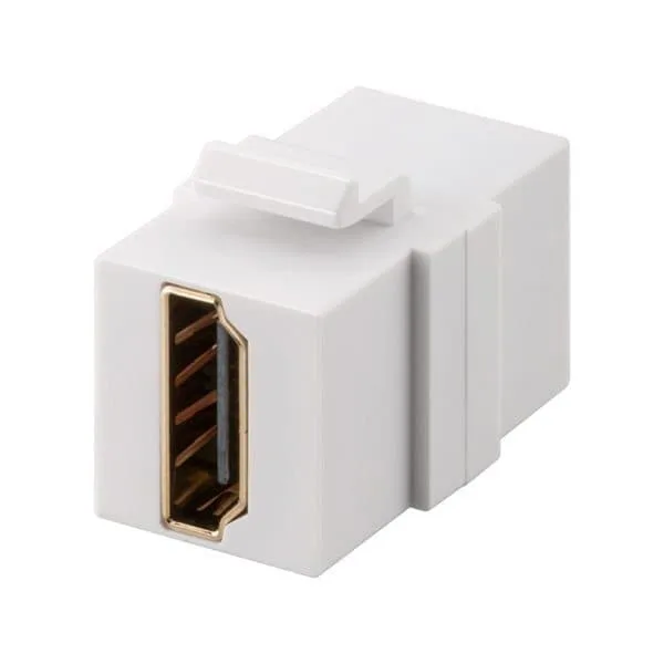 24 Keystone-modul med dubbla HDMi