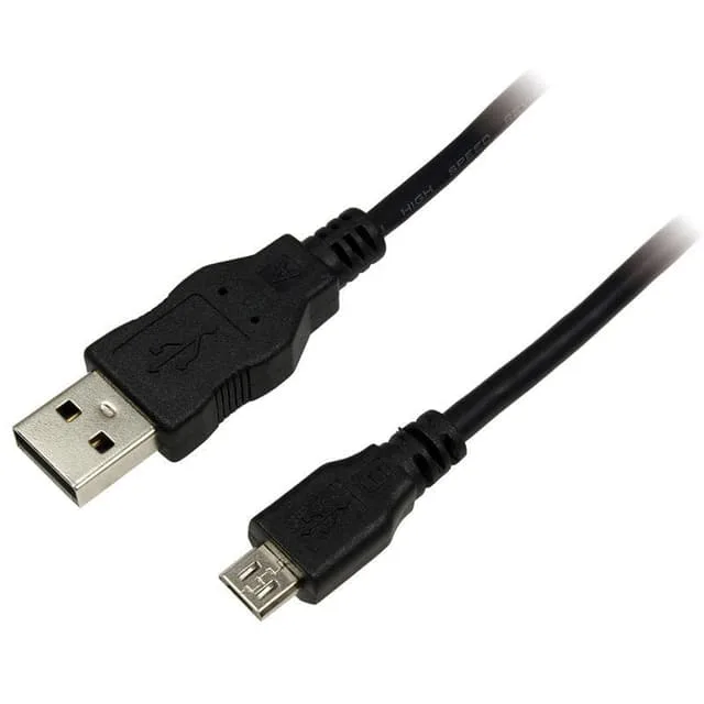LogiLink MicroUSB-kabel USB 2.0 5m