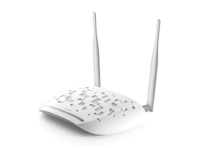 TP-Link TD-W9970 300 Mbps trådlös N USB VDSL/ADSL Modem Router