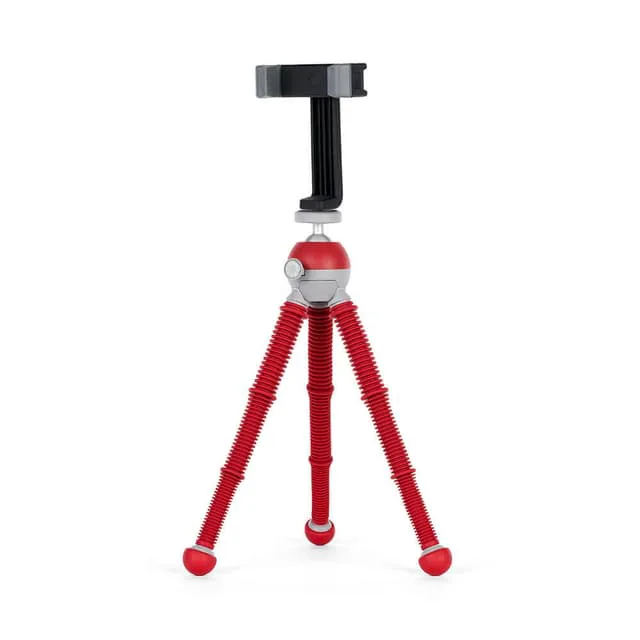 Joby Bordsstativ Smartphone Kit Podzilla Medium Röd
