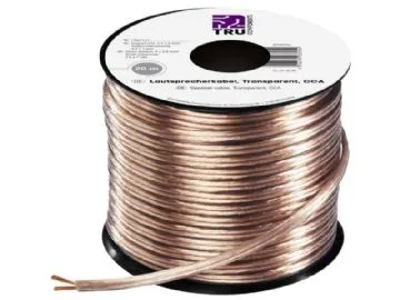 TRU COMPONENTS 1567141 Højtalerkabel