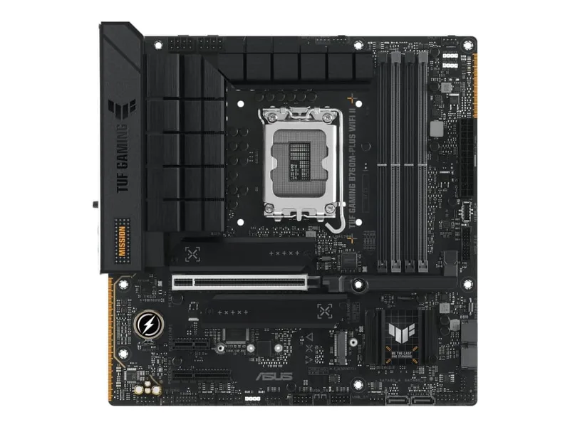 ASUS TUF Gaming B760M-PLUS II moderkort