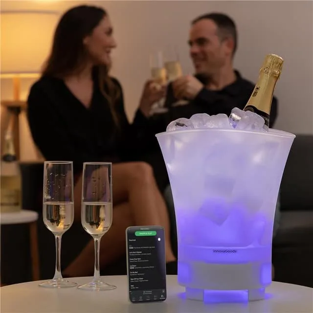 InnovaGoods Sonice Kombinerad Högtalare och Ishink med