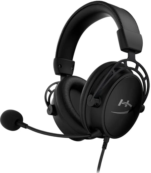 HyperX Cloud Alpha Blackout gaming headset