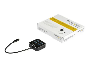 StarTech.com USB C-hubb med 4 portar