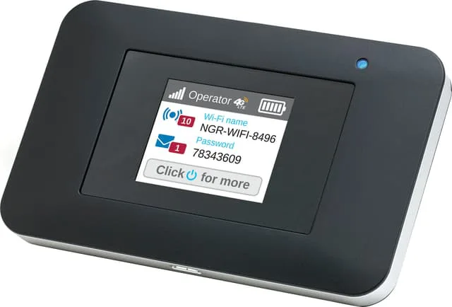 Netgear Aircar 797 mobil Gigabit LTE hotspot