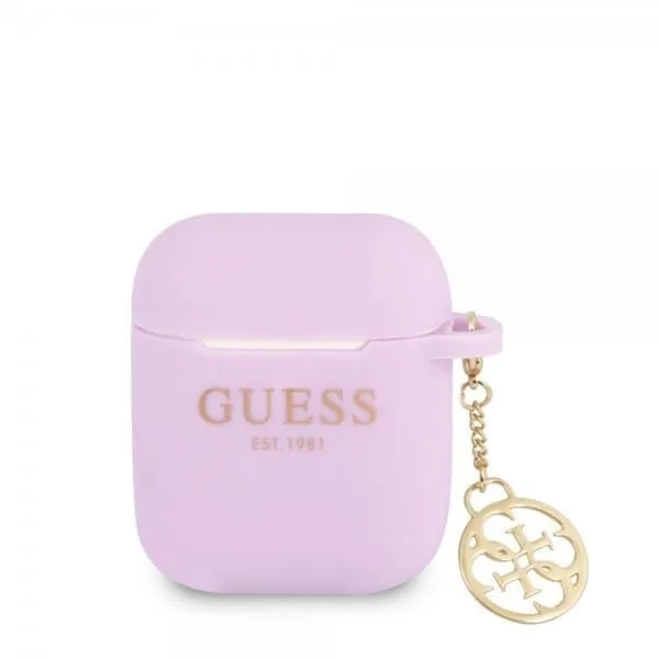 Guess AirPods 1/2 Skal Classic Logo 4G