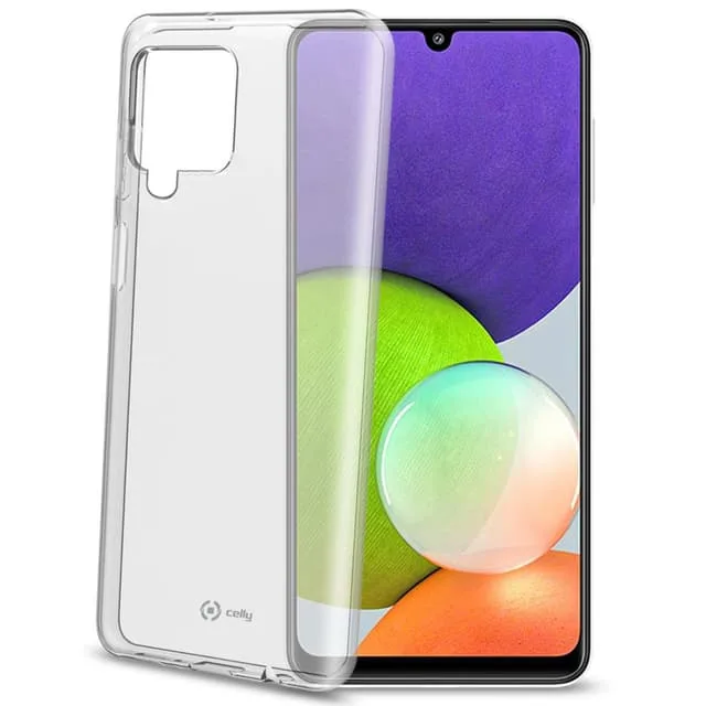 Celly Gelskin TPU Cover Galaxy A22 4G