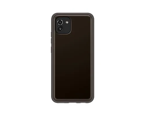 Samsung EF-QA036TBEGEU, Omslag, Samsung, Galaxy A03, 16,5 cm (6.5''), S