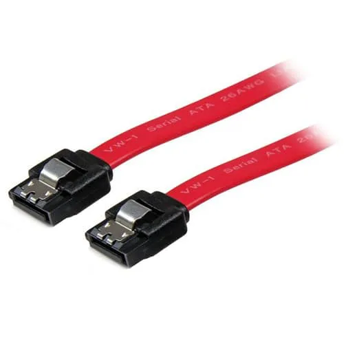 Startech .com 30 cm SATA-kabel med lås