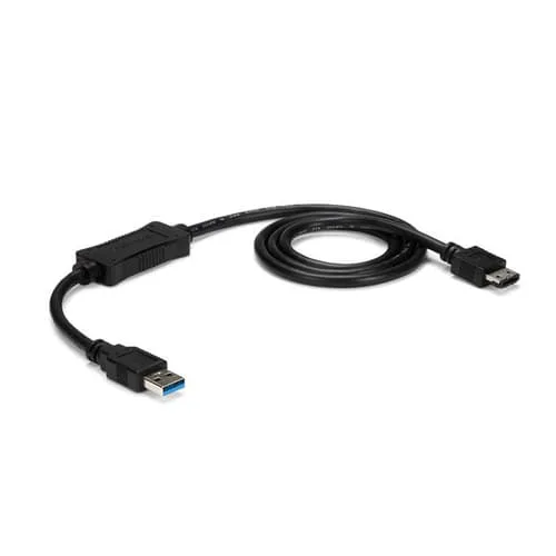 Startech .com USB 3.0 till eSATA HDD / SSD / ODD kabeladapter