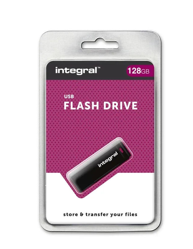 Integral 128GB USB 2.0