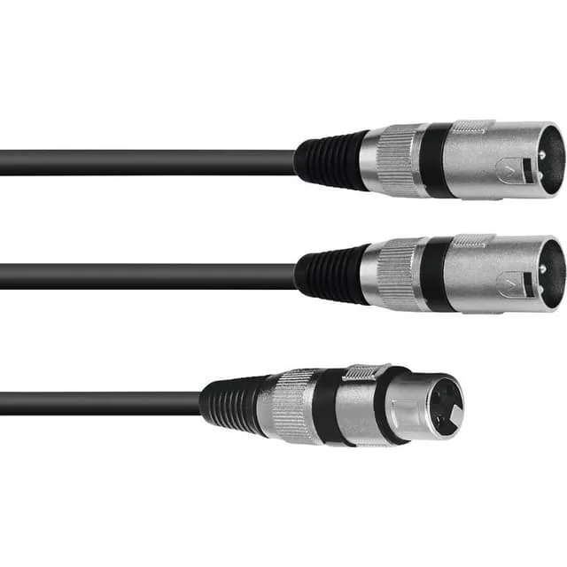 Omnitronic 30225203 XLR Adapterkabel