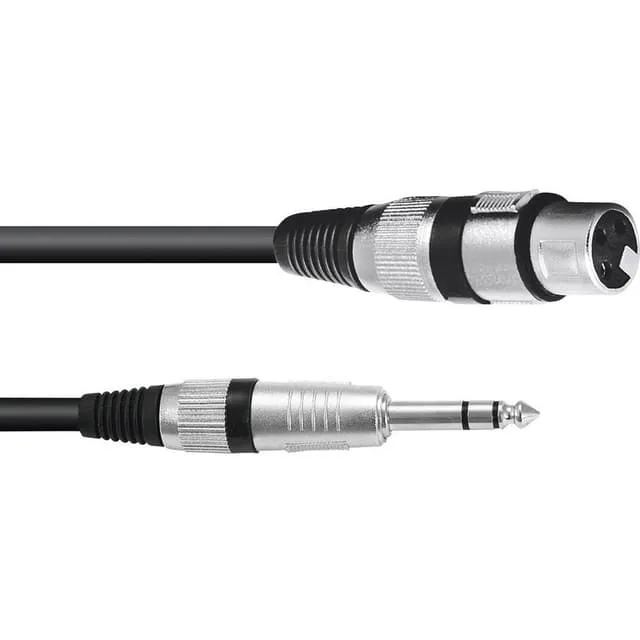 Omnitronic 30225195 XLR Adapterkabel