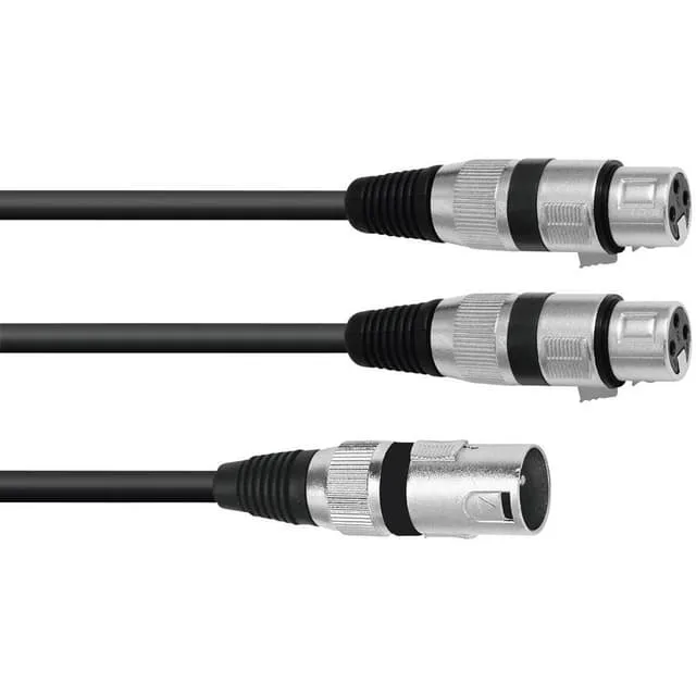 Omnitronic 30225210 XLR Adapterkabel