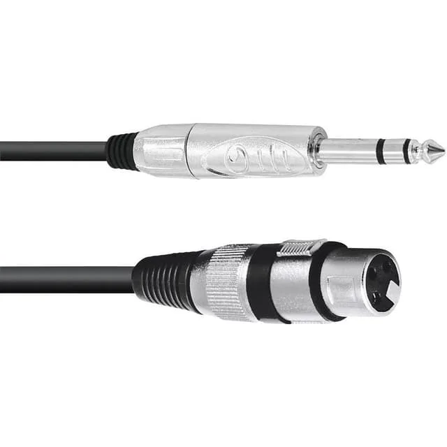 Omnitronic 30225182 XLR Adapterkabel
